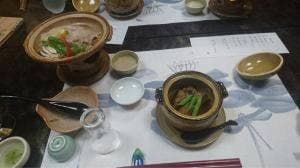 はたご小田温泉 茶寮 清泉亭