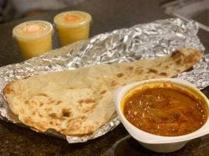 インドカレー シャンティ デリ 戸部本店
