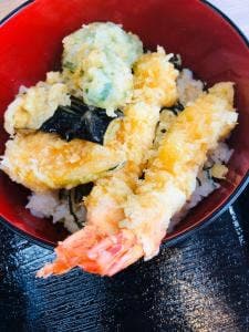 天ぷら食堂 六条店