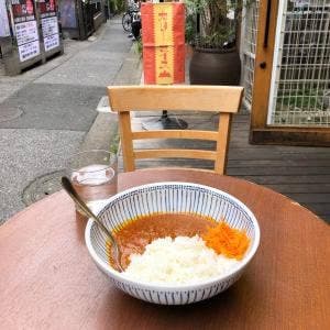 カリーライス 山