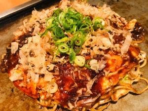 京とうふのお好み焼き 四都物語