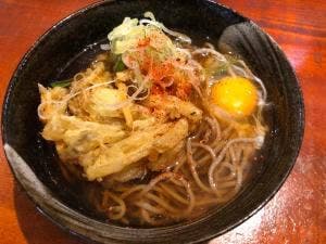 笠置そば 北与野店