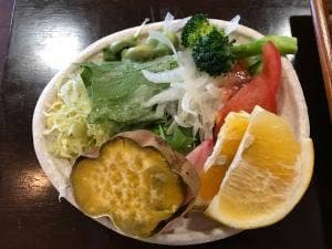 地球畑カフェ 草原をわたる船