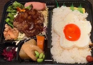アメ村社員食堂