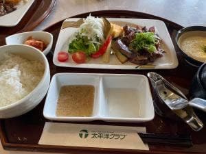 レストラン 太平洋クラブ 宝塚コース