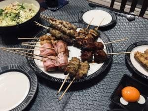 炭火料理 炭摂家