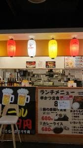 元祖中洲屋台ラーメン 一番一竜 マルチメディアヨドバシ博多店