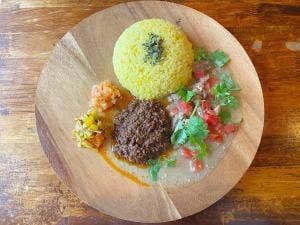 まだらカレー