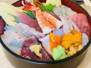 海の丼 一力