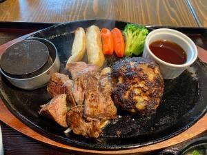 ハンバーグ専門 つばきグリル