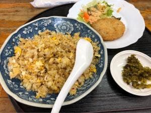 定食 仲よし