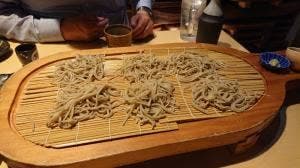 しゃもじ蕎麦 三六
