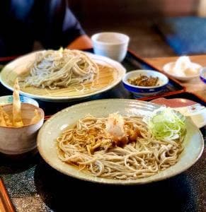 とりごえ蕎麦 相滝