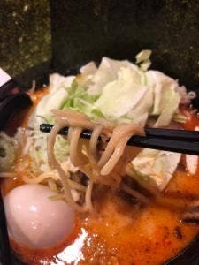 濃厚辛味噌ラーメン からみそや