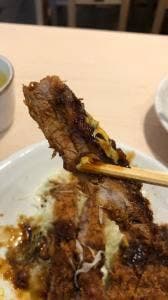 とんかつは飲み物。西武新宿店