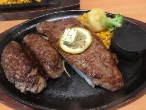 ステーキとハンバーグのさるーん 新潟桜木店