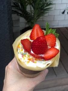 クレープ エメ