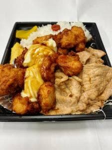 お弁当のさくら