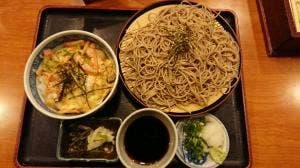 鷺洲やまがそば
