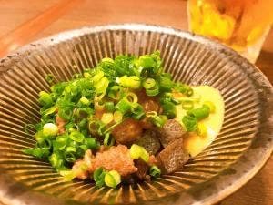 お好み焼 牛すじ葱丸