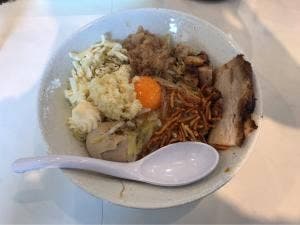 和えそば・らーめん胡麦