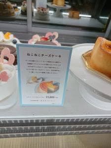 ねこねこチーズケーキ プライムツリー赤池店