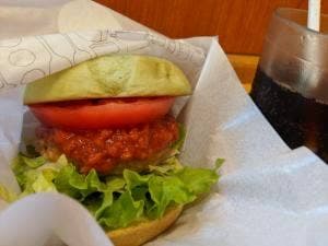 モスバーガー 日暮里店