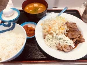 松屋 ユニゾイン神戸三宮店