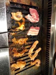 焼肉 勝