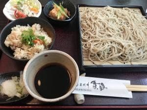 蕎麦切り 素朗