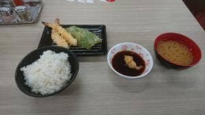 小田家の天ぷら