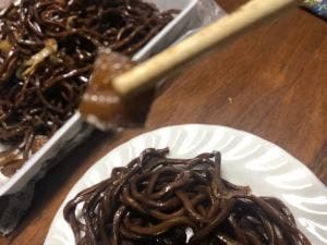 とっぱの焼きそば