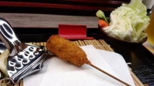 串かつ 角栄
