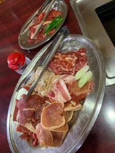 長久園焼肉店