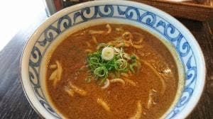 カレー饂飩 アツマル