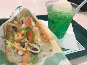 サブウェイ ニッケコルトンプラザ店