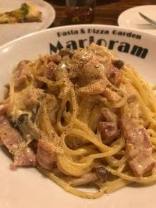 パスタ＆ピザガーデン マジョラム