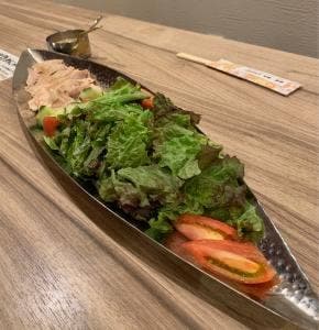 和牛つくねと旦過食材の店 岩倉健太