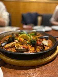 Spanish restaurant CHAVDA