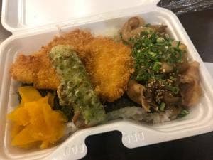 肉弁当専門 木林商店