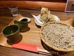 蕎麦 畔蒜