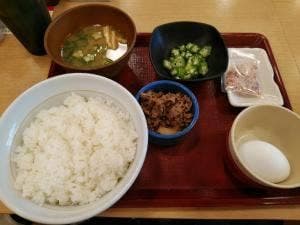なか卯 天王台駅前店