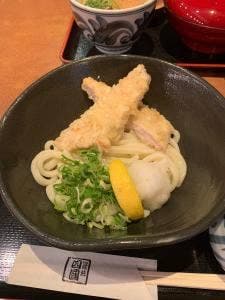四国うどんパンジョ店