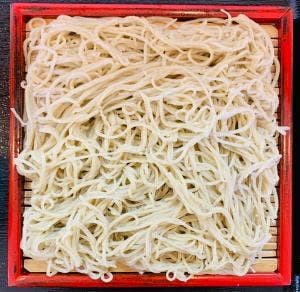 蕎麦の館がびの