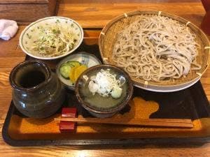 蕎麦街道