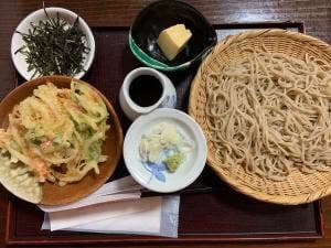 石臼手打そば まつの実