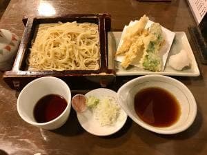 手打ちそば 遠山