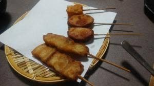 串揚げ 渋田厚志