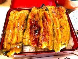 雷門 うなぎ 色川