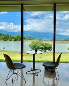 梅野記念絵画館・ふれあい館 喫茶